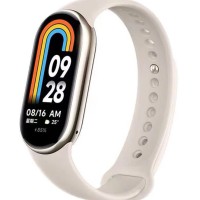 Фитнес-браслет Xiaomi Mi Band 8 (глобальный версия) золотой