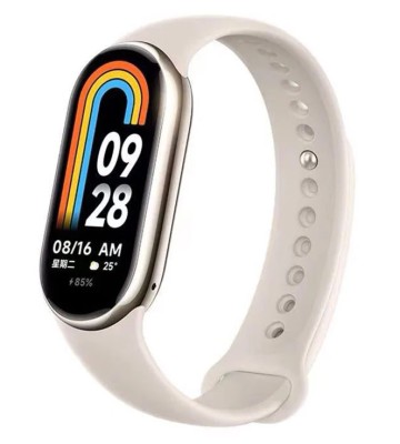 Фитнес-браслет Xiaomi Mi Band 8 (глобальный версия) золотой Фитнес-браслет Xiaomi Mi Band 8 (глобальный версия) золотой