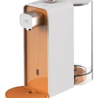 Термопот диспенсер Scishare Antibacterial Instant Hot Water Dispenser Mini 1.5л (S2306) оранжевый