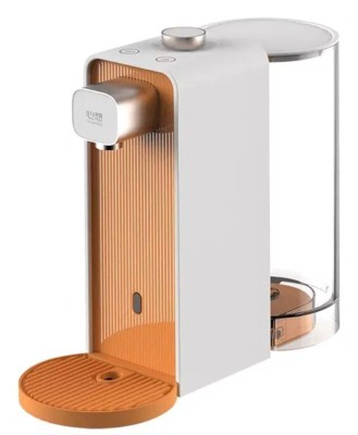 Термопот диспенсер Scishare Antibacterial Instant Hot Water Dispenser Mini 1.5л (S2306) оранжевый Термопот диспенсер Scishare Antibacterial Instant Hot Water Dispenser Mini 1.5л (S2306) оранжевый