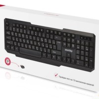 Мультимедийный комплект клавиатура+мышь Smartbuy ONE черно-серый (SBC-230346AG-KG)