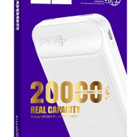 Powerbank Hoco J52A 20000mAh 2USB белый