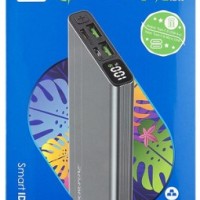 Powerbank Borofone BT34 10000mAh 2USB 18W серый