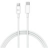 Кабель для быстрой зарядки Apple ZMI - Type-C на Lightning 1.5м, белый