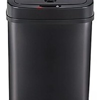 Умное мусорное ведро Xiaomi Ninestars Stainless steel Sensor Trash Can 12л (DZT-12-5) черное
