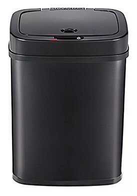 Умное мусорное ведро Xiaomi Ninestars Stainless steel Sensor Trash Can 12л (DZT-12-5) черное Умное мусорное ведро Xiaomi Ninestars Stainless steel Sensor Trash Can 12л (DZT-12-5) черное
