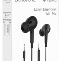 Стереонаушники Borofone BM30 Pro с микрофоном 1.2м черные