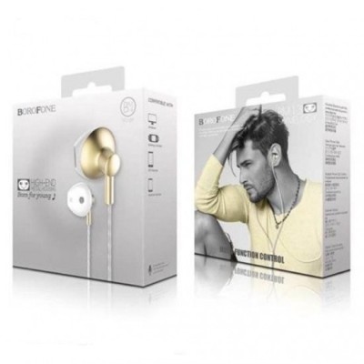 Наушники с микрофоном Borofone BM14 Skymelody 1.2м белый Наушники с микрофоном Borofone BM14 Skymelody 1.2м белый