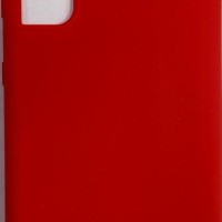 Накладка для Samsung Galaxy S21/S30 Silicone cover красная