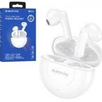 Беспроводные наушники TWS Borofone BE54 BT5.1/30mAh/3ч белые