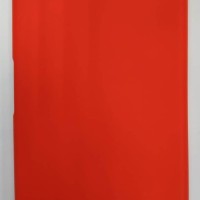 Накладка для Samsung Galaxy A22S Silicone cover красная