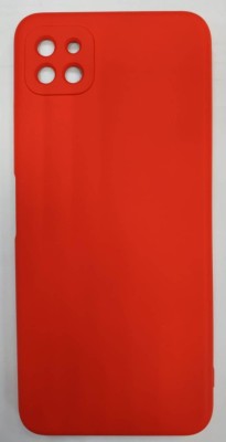 Накладка для Samsung Galaxy A22S Silicone cover красная Накладка для Samsung Galaxy A22S Silicone cover красная