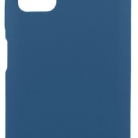 Накладка для Huawei Honor 10X Lite/P Smart (2021) Silicone cover без логотипа темно-синяя