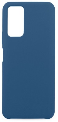 Накладка для Huawei Honor 10X Lite/P Smart (2021) Silicone cover без логотипа темно-синяя Накладка для Huawei Honor 10X Lite/P Smart (2021) Silicone cover без логотипа темно-синяя