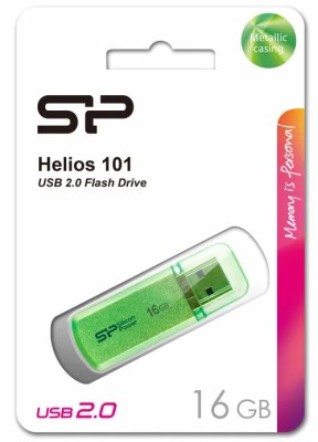 USB флеш накопитель Silicon Power 16GB Helios 101 green USB флеш накопитель Silicon Power 16GB Helios 101 green