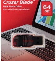 USB флеш накопитель SanDisk CZ50 Cruzer Blade 64GB (SDCZ50-064G-B35)