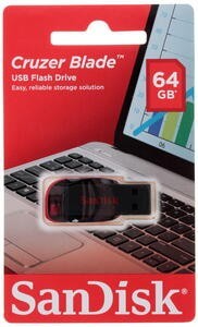 USB флеш накопитель SanDisk CZ50 Cruzer Blade 64GB (SDCZ50-064G-B35) USB флеш накопитель SanDisk CZ50 Cruzer Blade 64GB (SDCZ50-064G-B35)