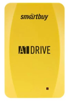 Внешний SSD Smartbuy A1 Drive 512GB USB 3.1 ЖЕЛТЫЙ Внешний SSD Smartbuy A1 Drive 512GB USB 3.1 ЖЕЛТЫЙ