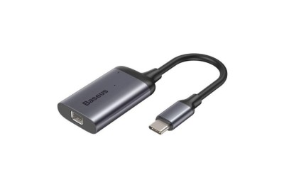 Переходник Baseus Enjoyment Series USB-C на Mini DP+PD (CAHUB-Y0G) Переходник Baseus Enjoyment Series USB-C на Mini DP+PD (CAHUB-Y0G)