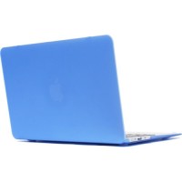 Чехол для MacBook Retina 15.4 пластик голубой