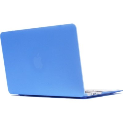 Чехол для MacBook Retina 15.4 пластик голубой Чехол для MacBook Retina 15.4 пластик голубой