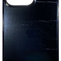Чехол-накладка для i-Phone 13 пластик фиолетовый