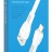Usb Кабель-зарядка Lightning Hoco X40 Noah 2.4A 1м плоский силиконовый белый