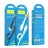 Usb Кабель-зарядка Lightning Hoco X40 Noah 2.4A 1м плоский силиконовый белый