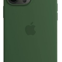 Silicon case Apple Magsafe 13 pro max зелёный
