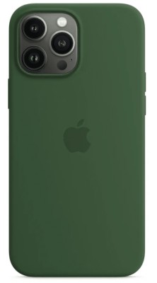 Silicon case Apple Magsafe 13 pro max зелёный Silicon case Apple Magsafe 13 pro max зелёный