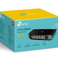 Коммутатор-мини TP-Link TL-SG1005D с 5-портами черный