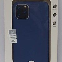 Накладка для i-Phone 11 Pro TOTU силикон синий
