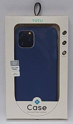 Накладка для i-Phone 11 Pro TOTU силикон синий Накладка для i-Phone 11 Pro TOTU силикон синий