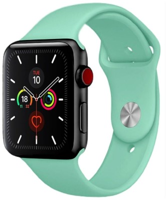Сменный браслет силиконовая для Apple Watch 42mm бирюзовый Сменный браслет силиконовая для Apple Watch 42mm бирюзовый
