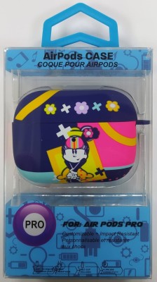 Силиконовый светящийся в темноте чехол для AirPods Pro Luxo Kaws рисунок №44 Силиконовый светящийся в темноте чехол для AirPods Pro Luxo Kaws рисунок №44