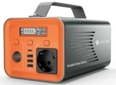 Портативная зарядная станция Novoo Portable Power Station 230Wh EU (NVESS200WBK-EU) Портативная зарядная станция Novoo Portable Power Station 230Wh EU (NVESS200WBK-EU)