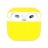 Силиконовый чехол для AirPods 3 желтый
