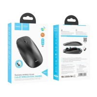 Мышь беспроводная Hoco GM15 BT5.0/DPI 800-1200-1600/2 кнопки черная