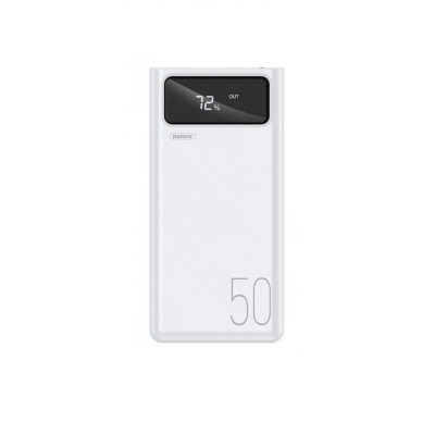 Powerbank REMAX RPP-162 50000mAh 4USB белый Powerbank REMAX RPP-162 50000mAh 4USB белый