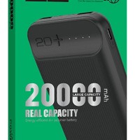 Powerbank Hoco J52A 20000mAh 2USB черный