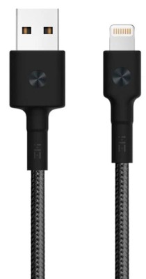 Usb Кабель-зарядка ZMI USB на Lightning 1.5м AL853 черный Usb Кабель-зарядка ZMI USB на Lightning 1.5м AL853 черный