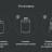 Сменные блоки жидкого мыла для дозатора Xiaomi Mijia Automatic Foam Soap Dispenser 3шт розовые