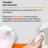 Сменные блоки жидкого мыла для дозатора Xiaomi Mijia Automatic Foam Soap Dispenser 3шт розовые