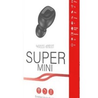 Bluetooth-гарнитура Borofone BC28 Mini BT5.0/40mAh/4ч черная