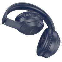 Стереонаушники Bluetooth полноразмерные Borofone BO20 BT5.3/200mAh/10ч синие