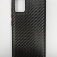 Накладка для Samsung Galaxy A02S силикон карбон
