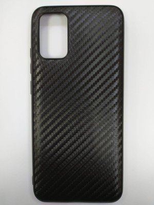 Накладка для Samsung Galaxy A02S силикон карбон Накладка для Samsung Galaxy A02S силикон карбон