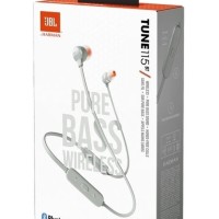 Беспроводные наушники для спорта JBL T115BT серые