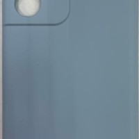 Накладка для Samsung Galaxy S21 Ultra/S30 Ultra Silicone cover голубая