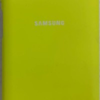 Накладка для Samsung Galaxy S20 Plus Silicone cover желтая